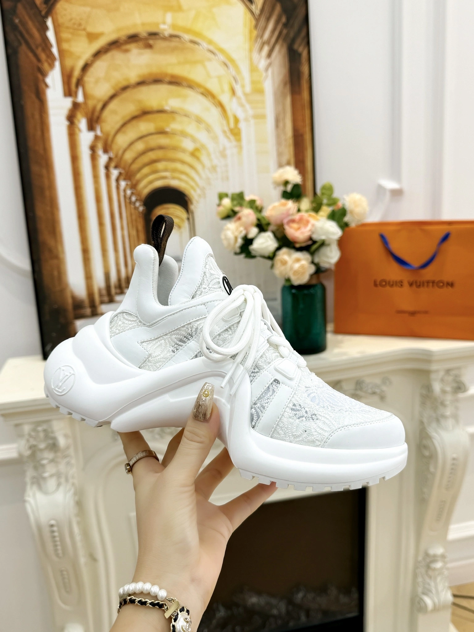 COCO-- 8V 1ACJ1J Thick soles：5.5CM cowhide sheepskin item:D-X000F0754